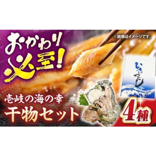 ふるさと納税 魚貝類 長崎県 壱岐市 壱岐の海の幸 干物セット[壱岐市] 壱岐市農業協同組合 あじ アジ 鯵 かます カマス いか イカ 烏賊 干物 ひもの 干物セ…