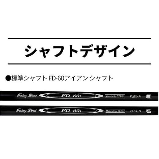 ふるさと納税 ゴルフグッズ クラブ 大阪府 東大阪市  右打ち・男性用 FLIT-BOX７　ユーティリティ：標準シャフト　番手U3　シャフト硬さR（標準） - シリーズ4…_7