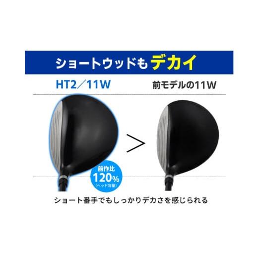 ふるさと納税 ゴルフグッズ クラブ 大阪府 東大阪市 右打ち・男性用 LAROUGE（ラルージュ）HT2フェアウェイウッド：番手19W　シャフト硬さR（標準） - 2番か…_6