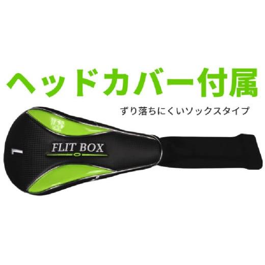 ふるさと納税 ゴルフグッズ クラブ 大阪府 東大阪市 右打ち・男性用 FLIT-BOX SEMIONE（フリットボックスセミワン）短尺ドライバー　シャフト硬さS（硬め） -…_4