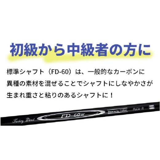 ふるさと納税 ゴルフグッズ クラブ 大阪府 東大阪市 右打ち・男性用 FLIT-BOX SEMIONE（フリットボックスセミワン）短尺ドライバー　シャフト硬さS（硬め） -…_5