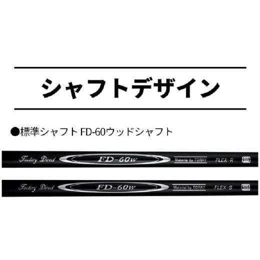 ふるさと納税 ゴルフグッズ クラブ 大阪府 東大阪市 右打ち・男性用 FLIT-BOX SEMIONE（フリットボックスセミワン）短尺ドライバー　シャフト硬さS（硬め） -…_6