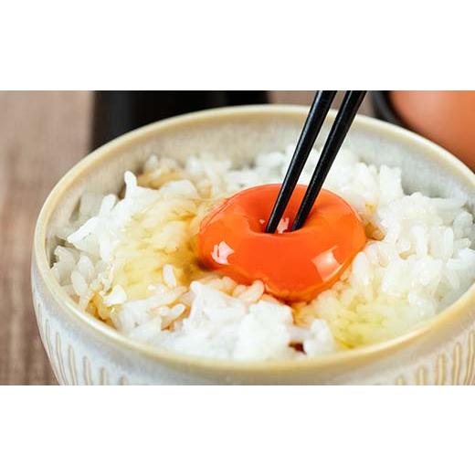 ふるさと納税 卵（鶏、烏骨鶏等） 福島県 伊達市  TVで話題沸騰 4か月定期便 とにかく黄身が濃いたまご「マキシマムこいたまご」60個入り F21C-494_2