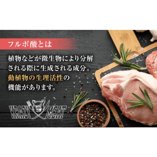 ふるさと納税 豚肉 熊本県 山鹿市 豚コロ炭火焼き 全12回定期便 豚帝 約200g×5pc（密封用チャック袋付き）豚肉 ぶたにく 炭火焼き すみびやき 豚コロ 豚の炭…_5