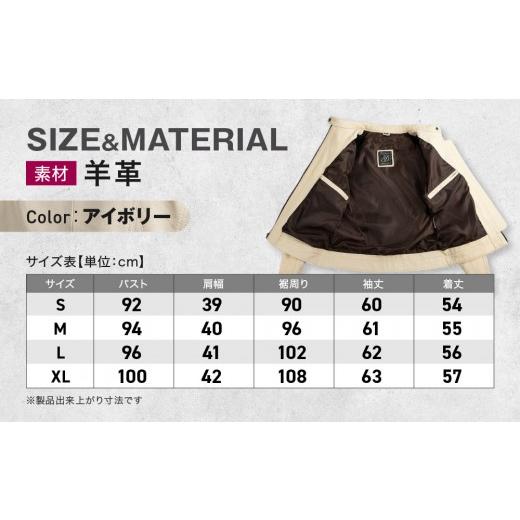 ふるさと納税 アウトドアグッズ ウェア 京都府 京都市  デグナー レディースレザージャケット FR20SJ-9 アイボリー Mサイズ｜バイク バイクギア バイク用品 バ…_5