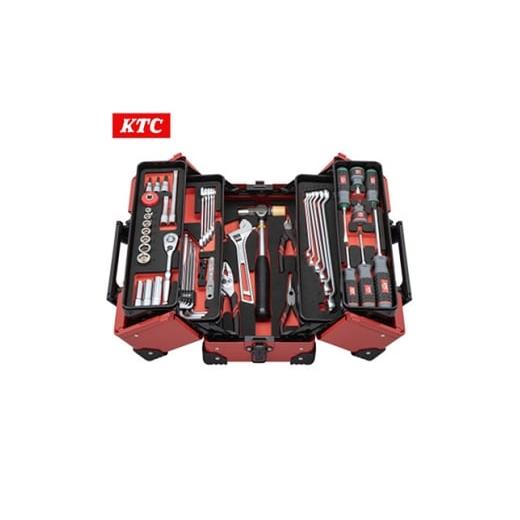 ふるさと納税 雑貨・日用品 京都府 久御山町 工具セット(両開きメタルケースタイプ)(56点) SK3562WZR 1563837