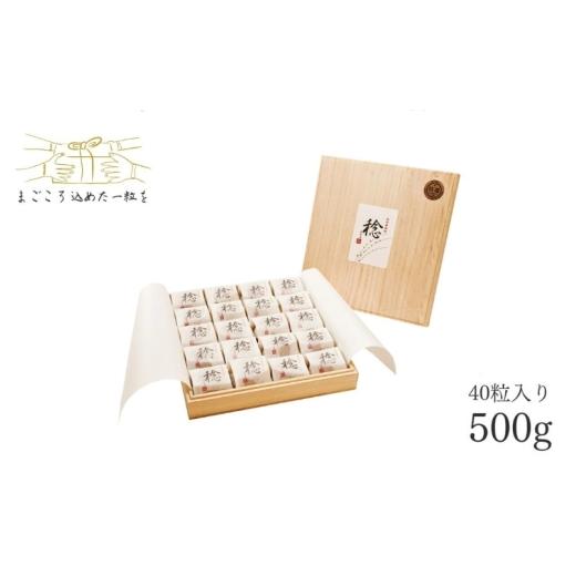 ふるさと納税 加工品等 梅干 和歌山県 みなべ町 紀州南高梅 「稔」 40粒入 sekifz005B_1