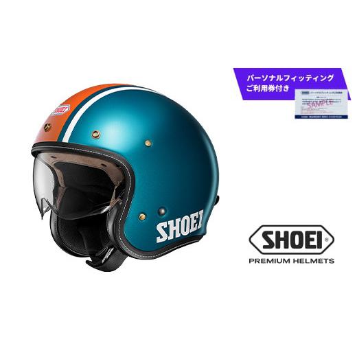 ふるさと納税 スポーツ・アウトドア 岩手県 一関市 SHOEI ヘルメット J・O+ AVENTURE TC-2 (BLUE／ORANGE) XXLサイズ パーソナルフィッティングご利用券付 バ…