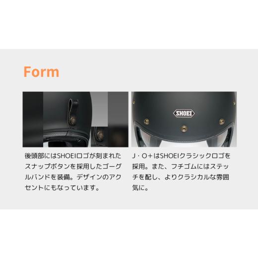 ふるさと納税 スポーツ・アウトドア 岩手県 一関市 SHOEI ヘルメット J・O+ AVENTURE TC-10 (BLACK／GREY) Lサイズ マットカラー パーソナルフィッティングご…