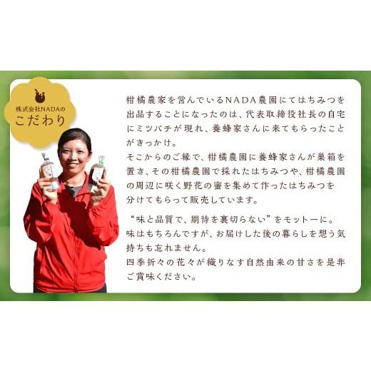 ふるさと納税 加工品等 はちみつ 愛媛県 - 「岬のしずく」佐田岬半島産純粋蜂蜜 みかん蜜 1kg 3本 セット 合計3kg 愛媛県産 はちみつ ハチミツ 蜜 国産 常温 …の画像