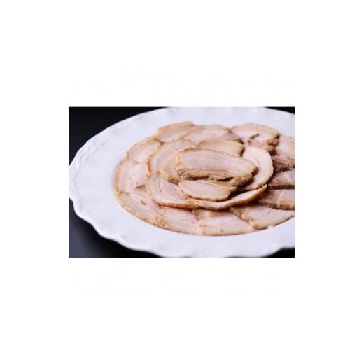 ふるさと納税 肉 三重県 鈴鹿市 4月発送開始『定期便』 お肉屋さんのバラ焼豚(約1.2kg/10g×20枚×6袋)全3回 4月発送開始