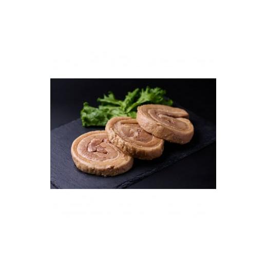 ふるさと納税 肉 三重県 鈴鹿市 2月にお届け ふわトロ厚切り焼豚 1枚約2cm(約180g)×6袋 2月発送