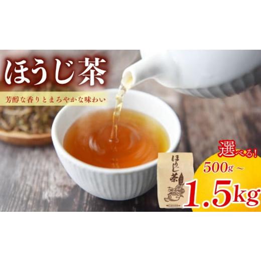ふるさと納税 お茶類 ほうじ茶(飲料) 京都府 井手町 選べる容量 ほうじ茶 500g 宇治 宇治茶 お茶 日本茶 国産 飲料 高級 京都府 京都 井手町 ほうじ茶500g(1…
