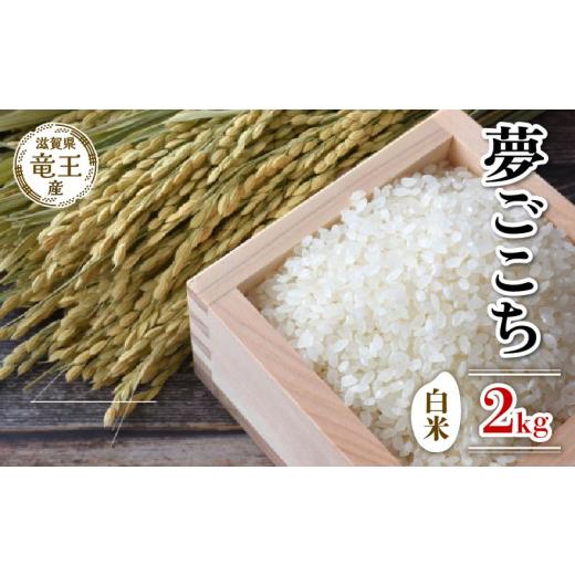 ふるさと納税 米 滋賀県 竜王町 新米 先行予約 令和8年産米 夢ごこち 白米 2kg 数量限定 米 滋賀県 竜王町 国産 農家直送 特別栽培米 ゆめごこち 2026年産 国…
