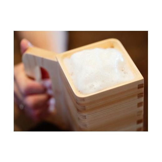 ふるさと納税 食器・グラス マグカップ 岐阜県 大垣市 塗りのジョッキ枡_4