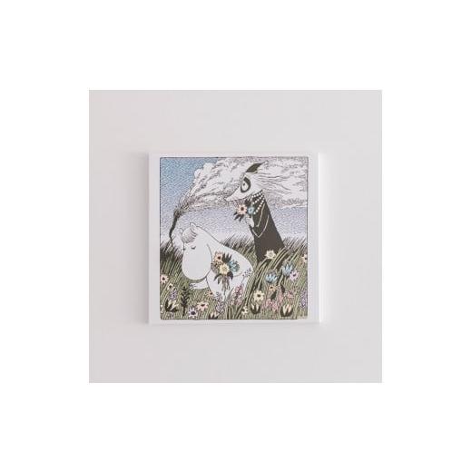 ふるさと納税 雑貨・日用品 インテリア 埼玉県 飯能市 MOOMINVALLEY PARK ファブリックパネルSサイズ(花畑) 52211012
