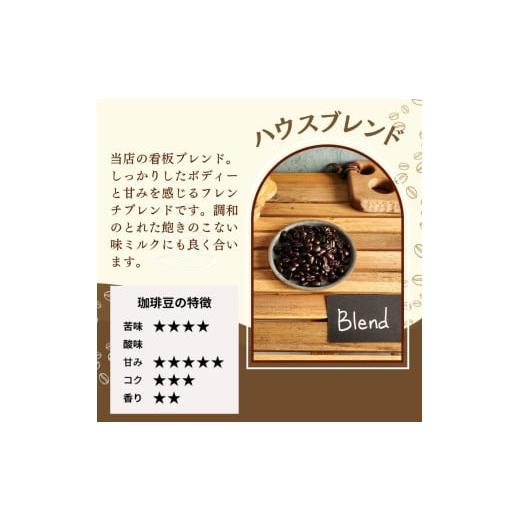 ふるさと納税 コーヒー コーヒー粉 愛知県 春日井市  定期便 ３か月コース　ANGLE COFFEE 〜苦みのキレと余韻の甘み〜 深煎り自家焙煎コーヒー豆 400g（ハウス…_3