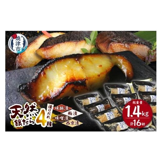 ふるさと納税 漬魚(味噌・粕等) 味噌漬け 静岡県 焼津市 a30-174202602 2026年2月お届け 魚心漬銀ダラ 16切 2026年2月お届け