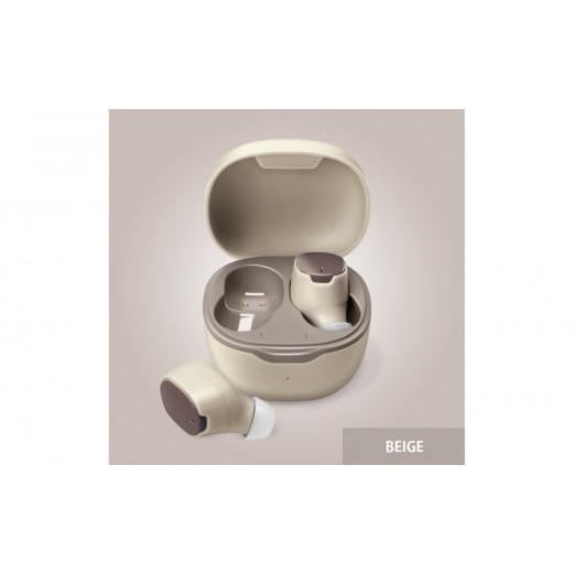 ふるさと納税 TV・オーディオ・カメラ 神奈川県 横浜市 ベージュ Bluetooth 5.3 IPX5 防滴 完全ワイヤレス ステレオイヤホン カナルタイプPG-BTE17TW ベージ…