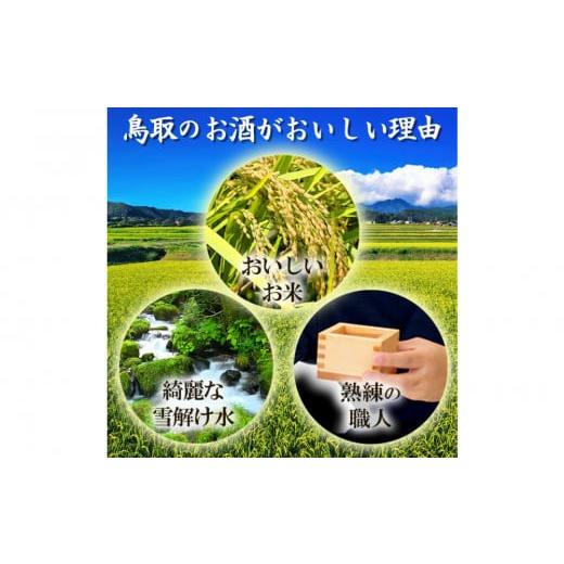ふるさと納税 日本酒 鳥取県 鳥取市 鳥取の地酒(日本酒)純米大吟醸 豪華飲み比べセット 720ml×3本_3