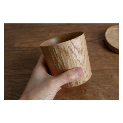 ふるさと納税 木工品・竹工品 北海道 中川町 ITAYA SPIRIT−ロック＆スナックカップ（大サイズ）の画像