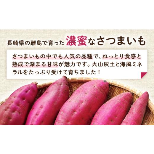 ふるさと納税 野菜類 サツマイモ 長崎県 五島市  2026年11月より発送 島の元気なさつまいも ねっとり甘い『紅はるか』5kg 五島市／あわたに農園 PGO002の画像