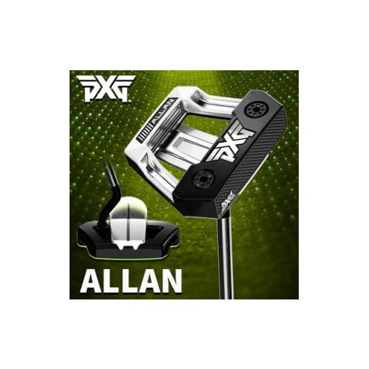 ふるさと納税 ゴルフグッズ クラブ 栃木県 小山市 PXG ALLAN パター_ゴルフ パター PXG ALLAN Allanパター ゴルフクラブ クラブ ごるふ ヘッドカバー付き 日本…