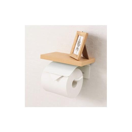 ふるさと納税 雑貨・日用品 兵庫県 小野市 トイレットペーパーホルダー1連 Blan(ブラン) モルタルグレー モルタルグレー