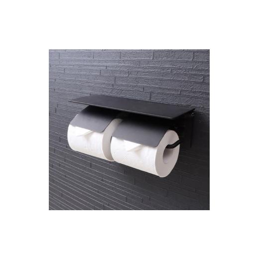 ふるさと納税 雑貨・日用品 兵庫県 小野市 トイレットペーパーホルダー 2連 Blan ブラン ホワイトナチュラル トイレ トイレットペーパー ホルダー インテリア …