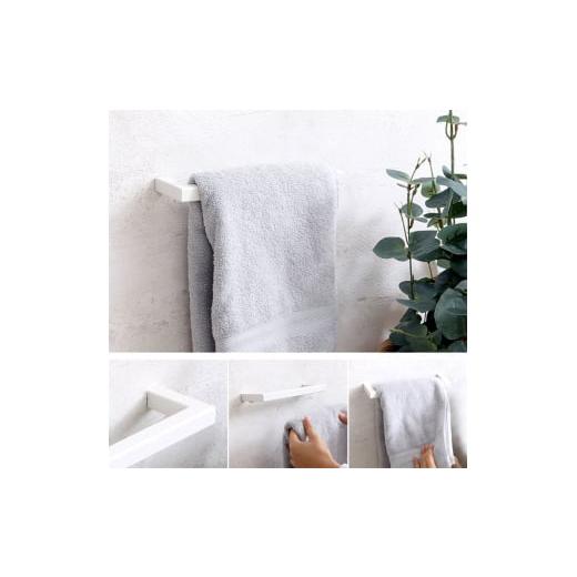 ふるさと納税 雑貨・日用品 兵庫県 小野市 タオル掛けハンガーストレート Blan(ブラン) ブラック ブラック