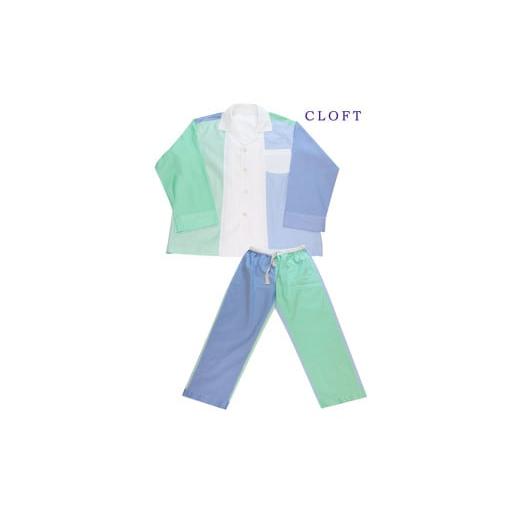 ふるさと納税 織物・繊維品 東京都 新宿区 シャツメーカーが作る上質パジャマ無地切替 L 衣類 パジャマ セット 服 綿 天然素材 上質 新宿 高級感 工芸品 0139-…