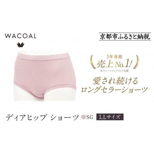 ふるさと納税 ファッション 京都府 京都市 ワコール 3年連続1位 見た目スッキリ きれいに整うディアヒップ ショーツ LLサイズ[カラー:SG][ 京都 Wacoal ウ…