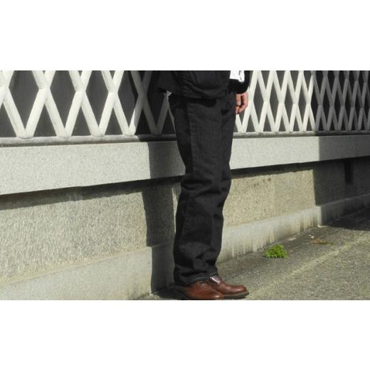 ふるさと納税 服 男 岡山県 倉敷市  34サイズ 811 ストレートパンツ ETERNAL デニム ズボン ジーンズ パンツ 岡山県 倉敷市 34サイズの画像