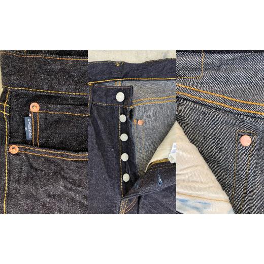 ふるさと納税 服 男 岡山県 倉敷市  34サイズ 811 ストレートパンツ ETERNAL デニム ズボン ジーンズ パンツ 岡山県 倉敷市 34サイズの画像