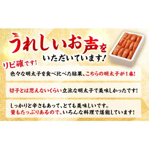ふるさと納税 魚貝類 明太子 福岡県 築上町 全2回定期便 博多の味本舗 辛子明太子切れ子 無着色・二段仕込 2kg(500g×4)《築上町》 博多の味本舗 ABCY067 470…