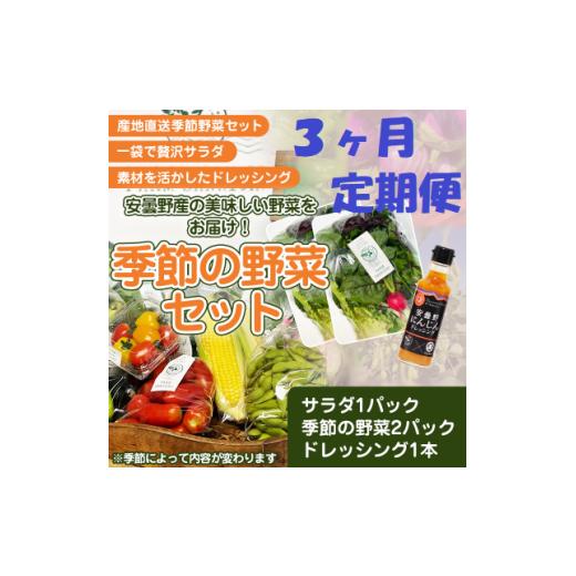 ふるさと納税 セット・詰合せ 長野県 安曇野市 野菜おまかせボックス 数量限定 定期便3ヶ月連続