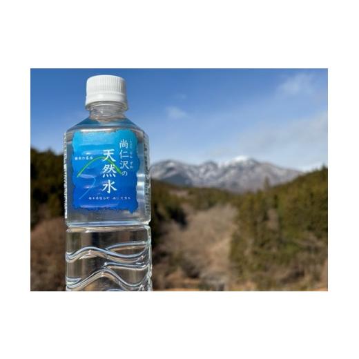 ふるさと納税 水・ミネラルウォーター 500mL〜999mL 栃木県 塩谷町  4ヶ月定期便 ＼名水百選認定／尚仁沢の天然水 500ml×24本｜塩谷町 栃木県 軟水 湧水 天然…の画像