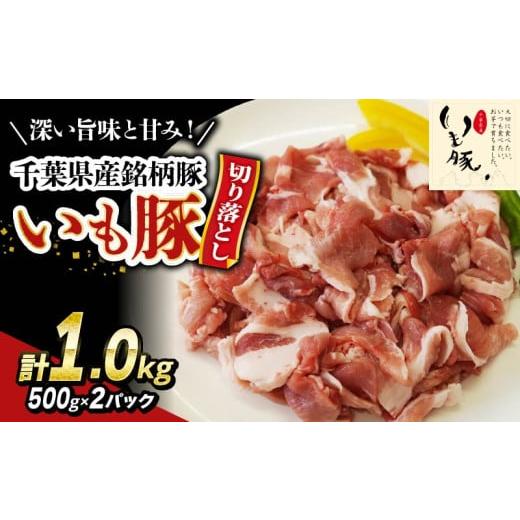 ふるさと納税 豚肉 炒め物 千葉県 旭市 ＼ 最短7営業日以内発送 / いも豚コマ肉 豚肉 切り落とし 1.0kg 千葉県産 銘柄豚 豚こま肉 豚コマ肉 国産 こま肉 500g…
