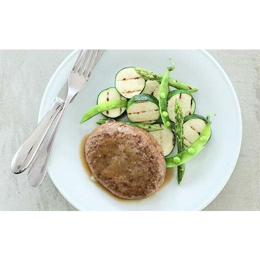 ふるさと納税 牛肉 ハンバーグ 山形県 -  全3回定期便 米沢牛 100%生ハンバーグ 10個×3回 F2Y-6231_2