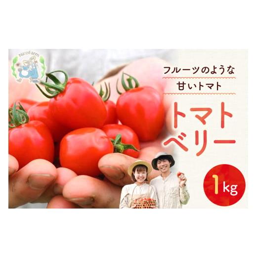 ふるさと納税 トマト ミニトマト 北海道 余市町 先行予約:2026年7月下旬頃より発送 NicoFarm トマトベリー(ミニトマト)1Kg 1Kg