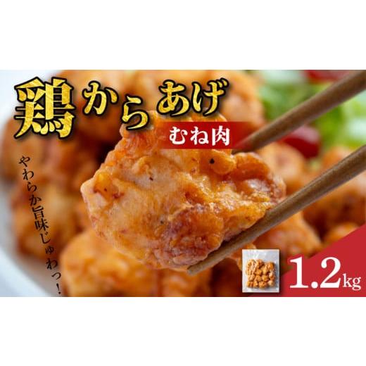 ふるさと納税 肉 徳島県 阿波市 鶏肉 唐揚げ むね 選べる容量 1.2kg 4袋 小分け 冷凍食品 惣菜 おかず 国産 鶏肉 鳥肉 とりにく 鶏 とり チキン タンパク質 プ…