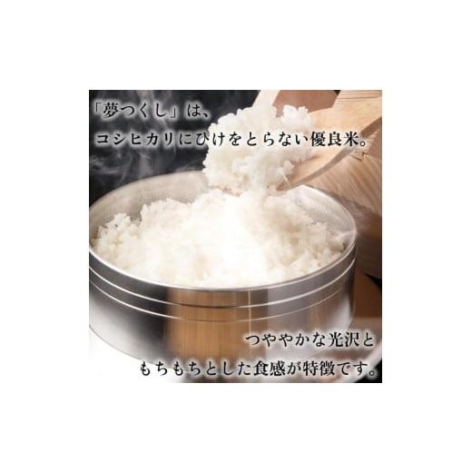 ふるさと納税 米 福岡県 大川市 新米 令和7年産 福岡県産米 夢つくし 合計10kg ( 5kg×2袋 )_4