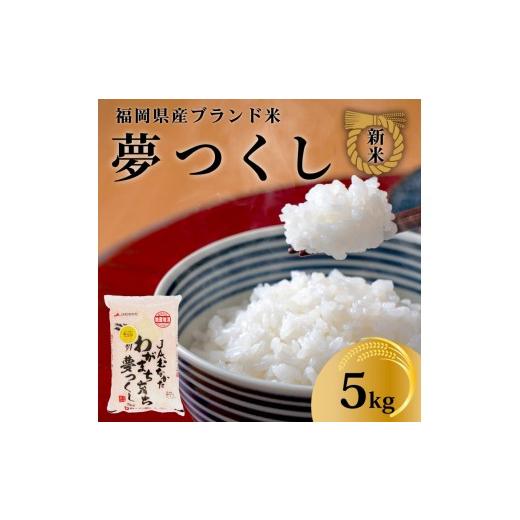 ふるさと納税 米 福岡県 大川市 化粧箱入り 新米 令和7年産 福岡県産米 夢つくし 5kg ( 5kg×1袋 )