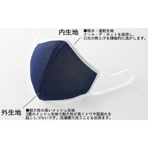 ふるさと納税 雑貨・日用品 鳥取県 八頭町 洗える3D布マスク（吸収速乾
