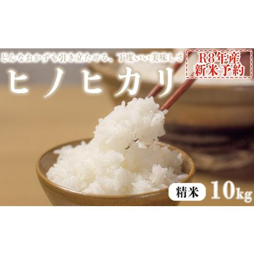 米10kg ヒノヒカリ 精米 5kg×2 兵庫 単一農家 単一米 新米 送料無料 ふるさと納税 米 ヒノヒカリ 兵庫県 福崎町 精米 新米予約 令和8年産