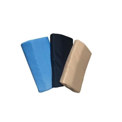 ふるさと納税 雑貨・日用品 大分県 国東市 クロッツ エア ハイブリッドピロー (底面滑り止め) / 厚み:12cm / ライトブルー_2578R-1 ライトブルー