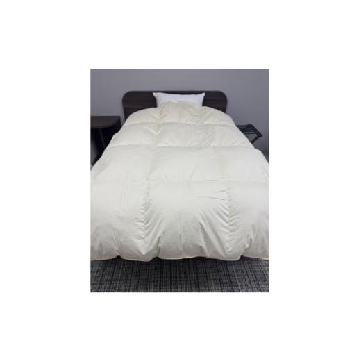 ふるさと納税 家具 インテリア・寝具・収納 京都府 城陽市 羽毛掛布団シングル 1629619