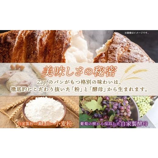 ふるさと納税 パン 食パン 千葉県 松戸市 Zopfパン焼き小屋ツオップ セレクトパンセット
