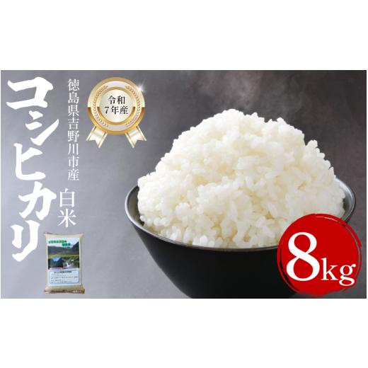 ふるさと納税 米 コシヒカリ 徳島県 吉野川市 先行予約 令和7年産米 白米 選べる 容量 8kg (2kg × 4袋 )コシヒカリ 令和7年度産 お米 こめ 棚田米 白米 精…