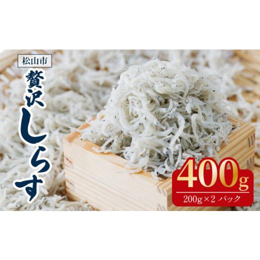 ふるさと納税 魚貝類 しらす 愛媛県 松山市 しらす 400g ( 200g × 2パック ) 冷凍 小分け 約6人前 しらす丼 丼ぶり 魚 さかな ご飯 ごはん 炒飯 チャーハン …